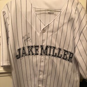 Authentic Jake Miller autographed jersey